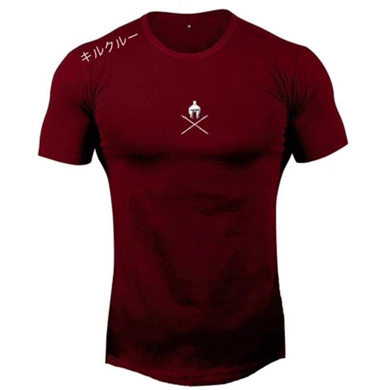 Camiseta Fitness Masculina de Treino - Spartan