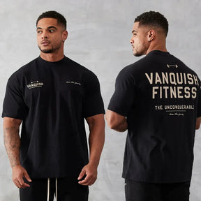 Camiseta de Treino VQ Fitness Retrô