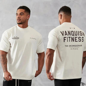 Camiseta de Treino VQ Fitness Retrô