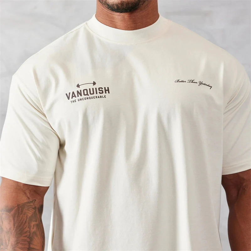 Camiseta de Treino VQ Fitness Retrô