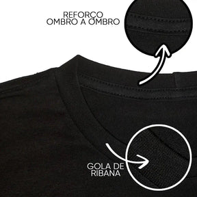 Camiseta de Treino VQ Fitness Retrô