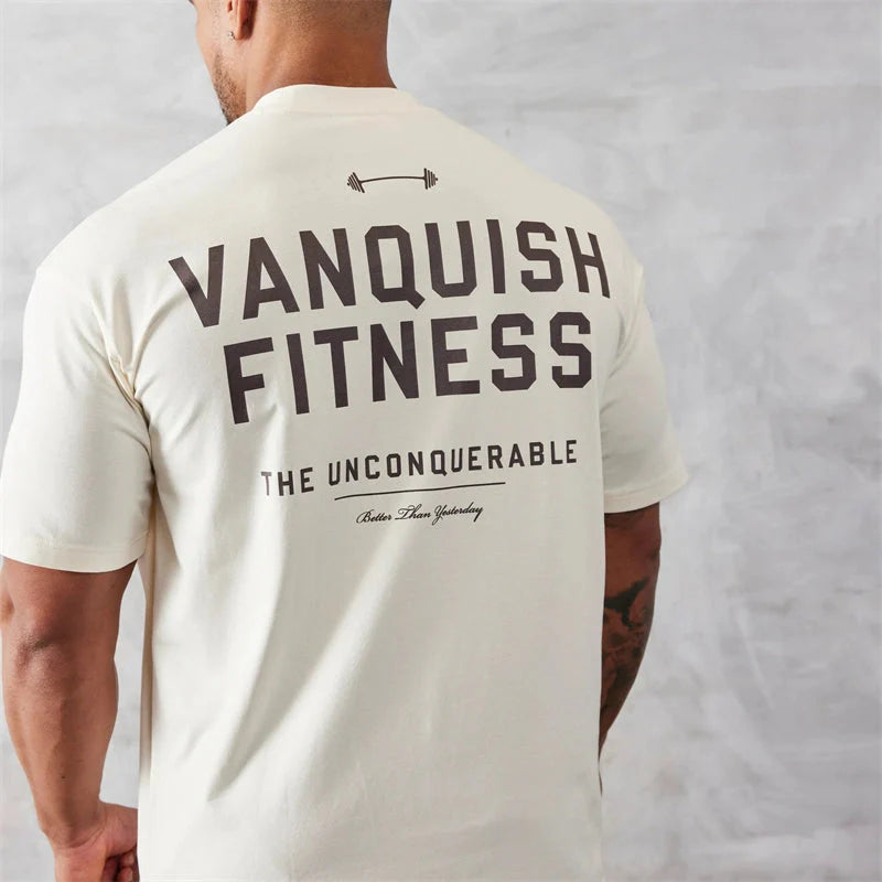 Camiseta de Treino VQ Fitness Retrô