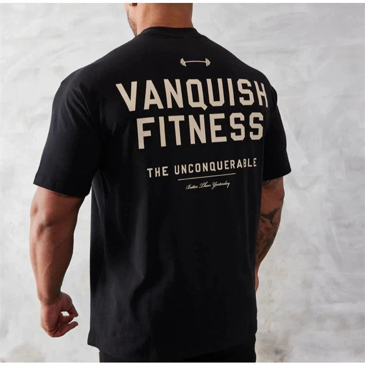 Camiseta de Treino VQ Fitness Retrô