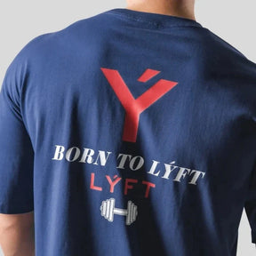 Camiseta Oversized Born To Lyft