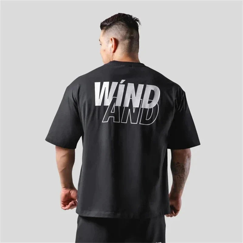 Camiseta Oversized Masculina de Treino Lyft - FTraning