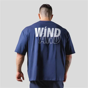 Camiseta Oversized Masculina de Treino Lyft - FTraning