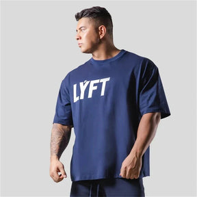 Camiseta Oversized Masculina de Treino Lyft - FTraning