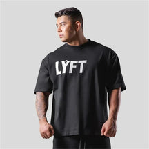 Camiseta Oversized Masculina de Treino Lyft - FTraning