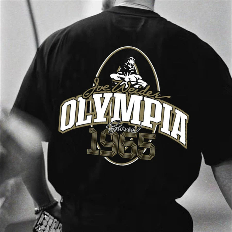 Camiseta Oversized Mr.Olympia Origins