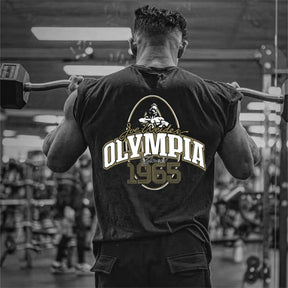 Camiseta Oversized Mr.Olympia Origins