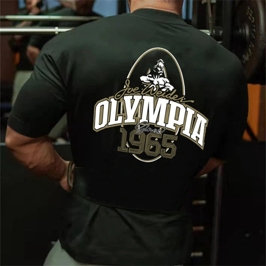 Camiseta Oversized Mr.Olympia Origins