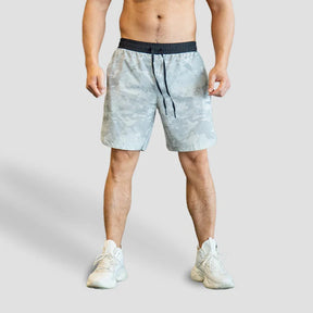 Short Masculino Esportivo Camuflado para Men's Physique