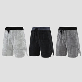 Short Masculino Esportivo Camuflado para Men's Physique