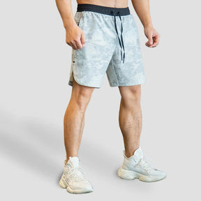 Short Masculino Esportivo Camuflado para Men's Physique