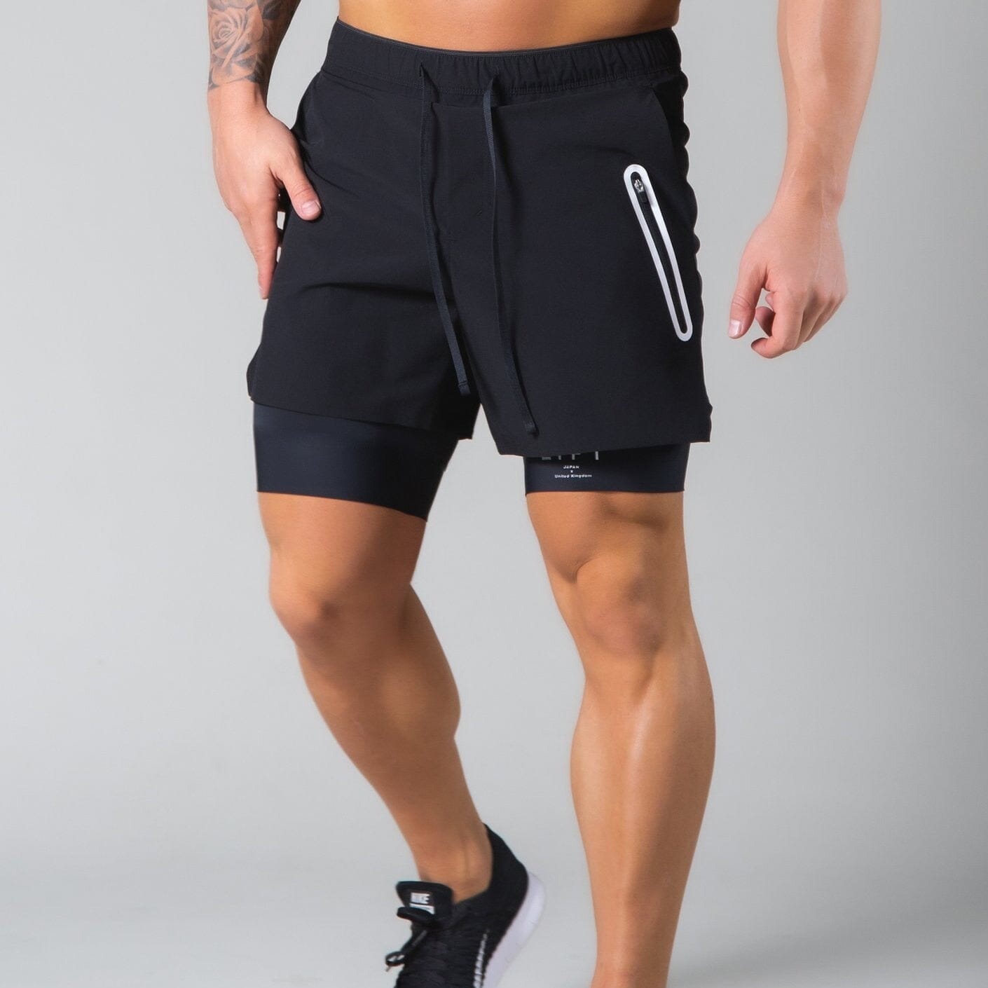 Short Masculino Slim com Dupla Camada - LYFT