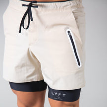 Short Masculino Slim com Dupla Camada - LYFT