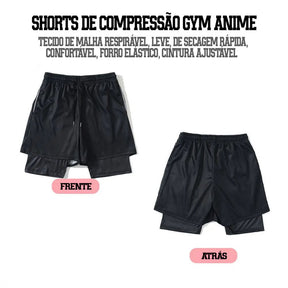 Shorts de Compressão Keep Training