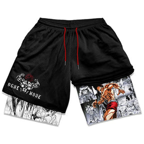 Shorts de Compressão V2 Baki Ogre Mode